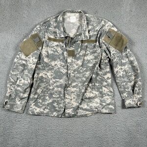 Army Combat Uniform ACU Coast Jacket‎ Men's Medium Military Ripstop Digital Camo